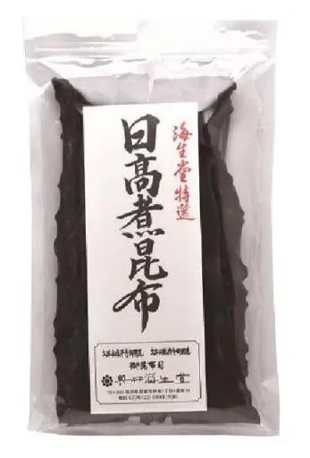 北海道日高煮昆布 外包裝