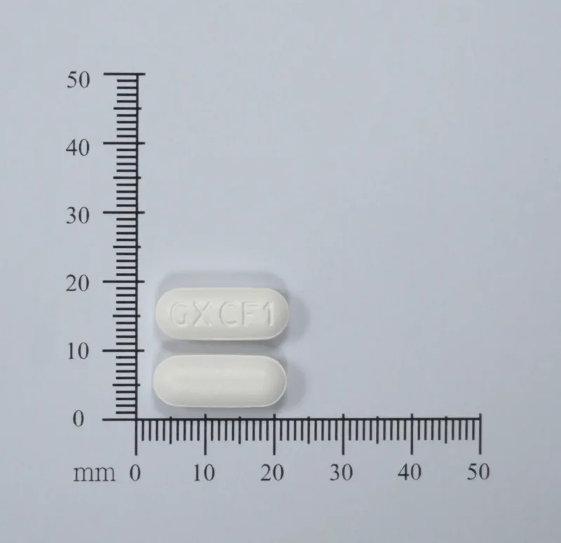 祛疹易錠５００毫克外觀