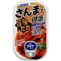 調理秋刀魚罐 外包裝