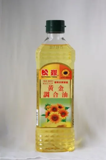 松鼎黃金調合油0.6L 外包裝