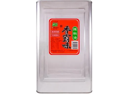 香霸味辣椒油 外包裝
