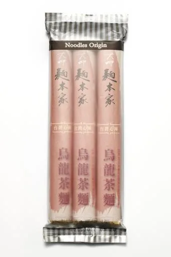 烏龍茶麵 外包裝