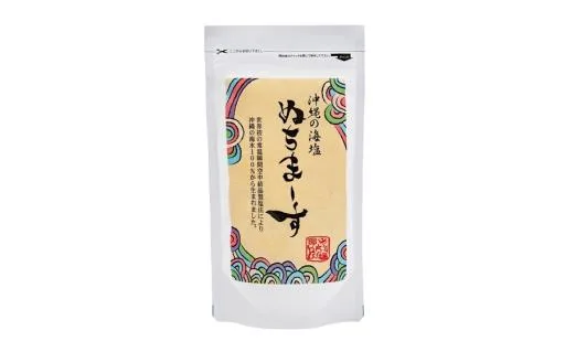 沖繩海鹽 外包裝