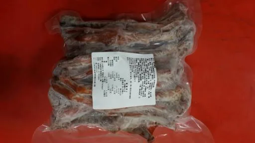 茶鵝腳 外包裝