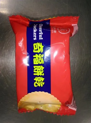 奇福餅乾 外包裝