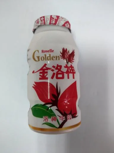 金洛神-洛神牛奶 外包裝
