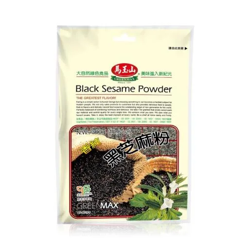 黑芝麻粉300g(包) 外包裝
