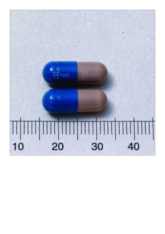 多士林膠囊（去氧羥四環素）外觀