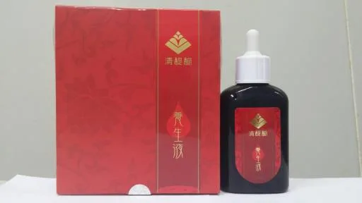 清醍醐-養生液 180 mL 外包裝
