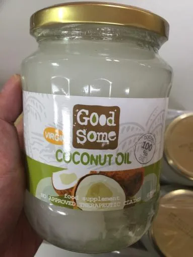 GOODSOME第一道冷壓椰子油 外包裝