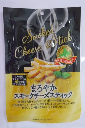 北海道煙燻起司條 外包裝