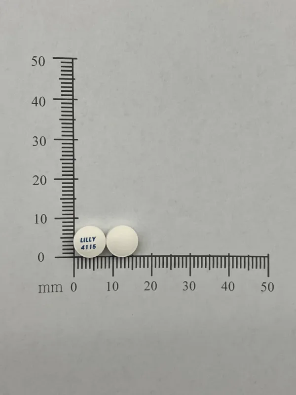 金普薩膜衣錠５毫克外觀