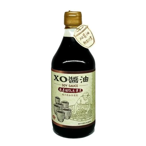 XO醬油(非基改)500ML 外包裝