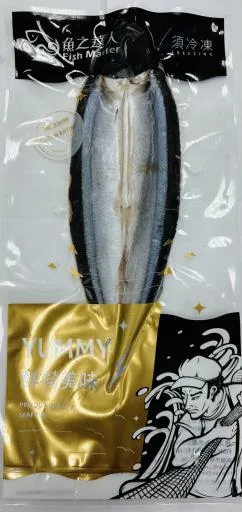 秋刀魚一夜干165g±10% 外包裝