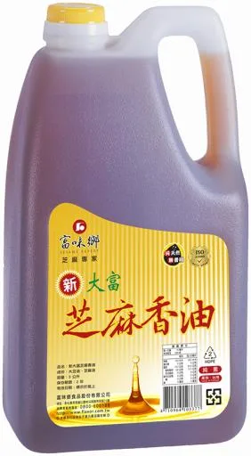 大富香油3L(6)-停產 外包裝