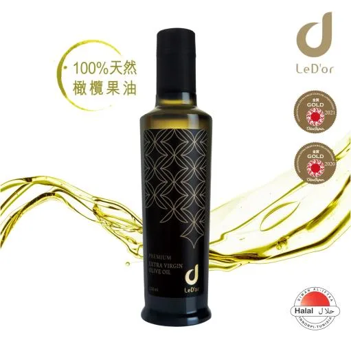 LeD'or 拉朵特級冷壓初榨橄欖果油 Chetoui 夏突依 250ml 外包裝