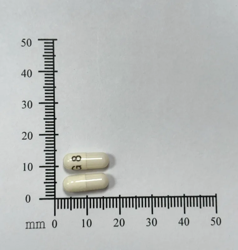 利憶靈持續性藥效膠囊8毫克外觀