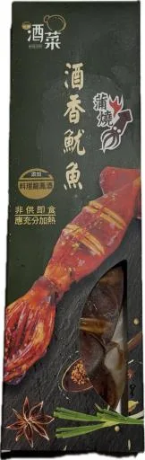 台酒酒香魷魚(蒲燒口味) 外包裝