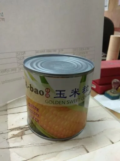 A-bao 玉米粒 外包裝