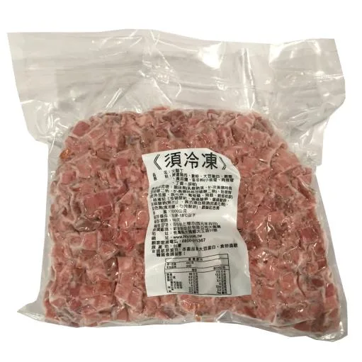 新東陽火腿丁1KG-市發 外包裝