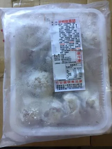 芋鴨龍鳳腿 外包裝