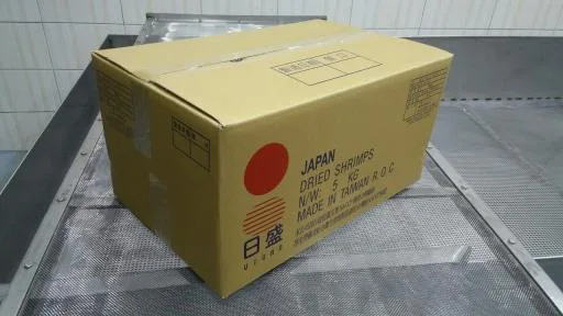 乾燥櫻花蝦 外包裝
