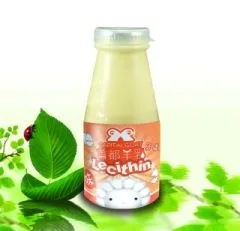首都卵磷脂調味羊乳飲品 外包裝