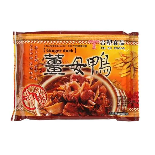 台塑御膳薑母鴨 外包裝