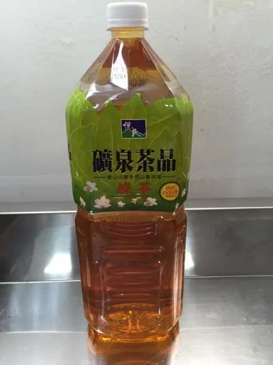 2000ml悅氏礦泉茶品-綠茶[附立標] 外包裝
