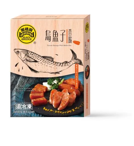 360g烏魚子香腸-真空盒(冷凍) 外包裝
