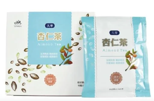 杏仁茶 外包裝