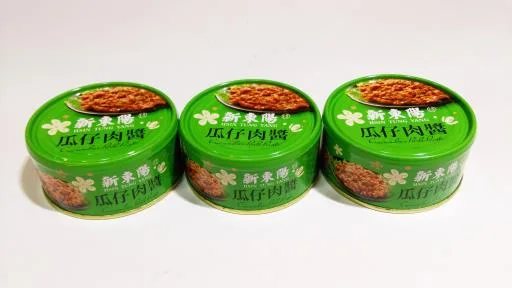 新東陽瓜仔肉醬160G×3入 外包裝