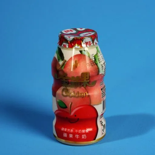 金蘋果-蘋果牛奶(PS-175ml) 外包裝