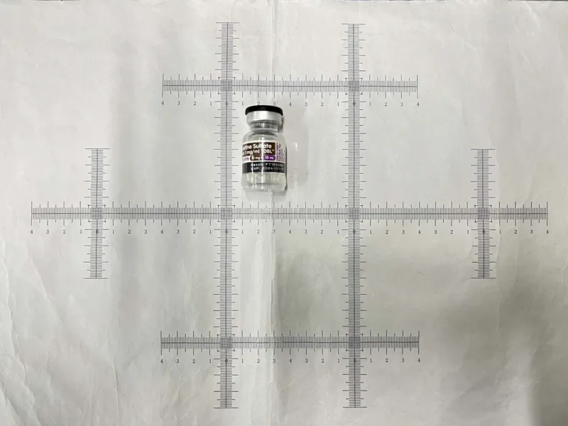 敏伯斯登注射液1毫克/1毫升外觀