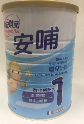 新安琪兒安哺嬰兒奶粉-酸化新配 方 外包裝