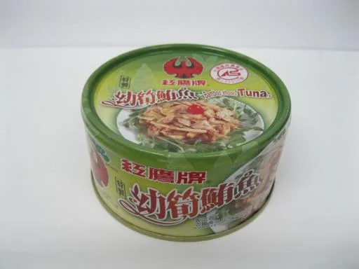幼筍鮪魚 外包裝