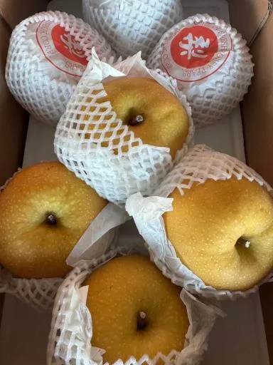 鮮梨 外包裝