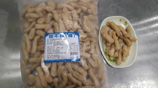 甜不辣(條) 外包裝