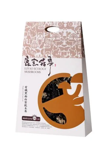 有機乾木耳 45g-三角盒 外包裝