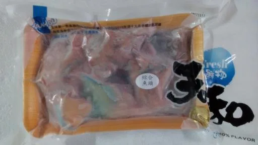 綜合魚頭 外包裝