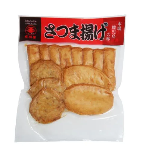 牛蒡天婦羅組合包 外包裝