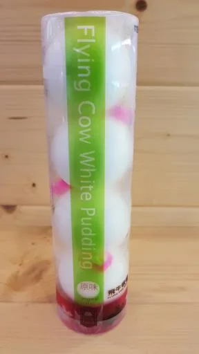 飛牛白布丁300g(原味口味) 外包裝