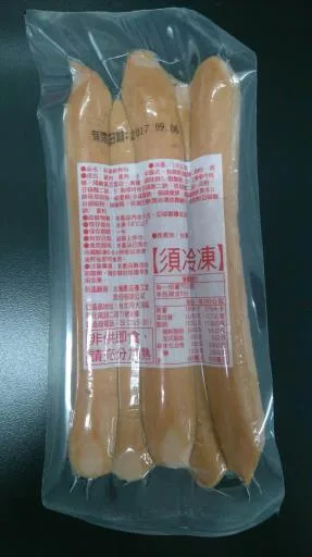 496新摩斯熱狗350G 外包裝