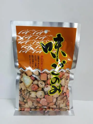 豆菓子 外包裝