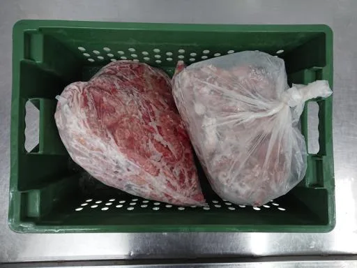 去皮長頸 外包裝