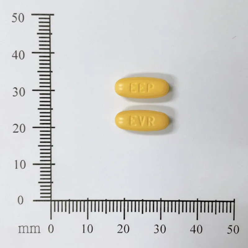 安沛穩膜衣錠5/160毫克外觀