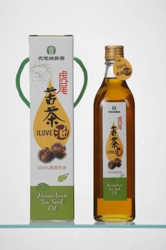 苦茶油 外包裝