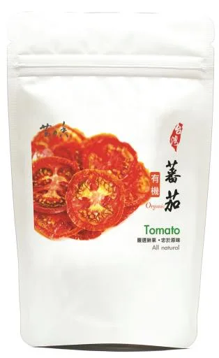 芸之香有機番茄鮮果乾 外包裝