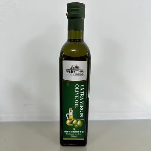 守橄工坊冷壓特級初榨橄欖油-500ml 外包裝