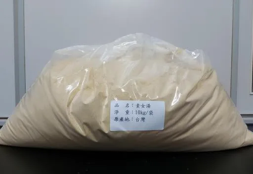 素女湯 外包裝